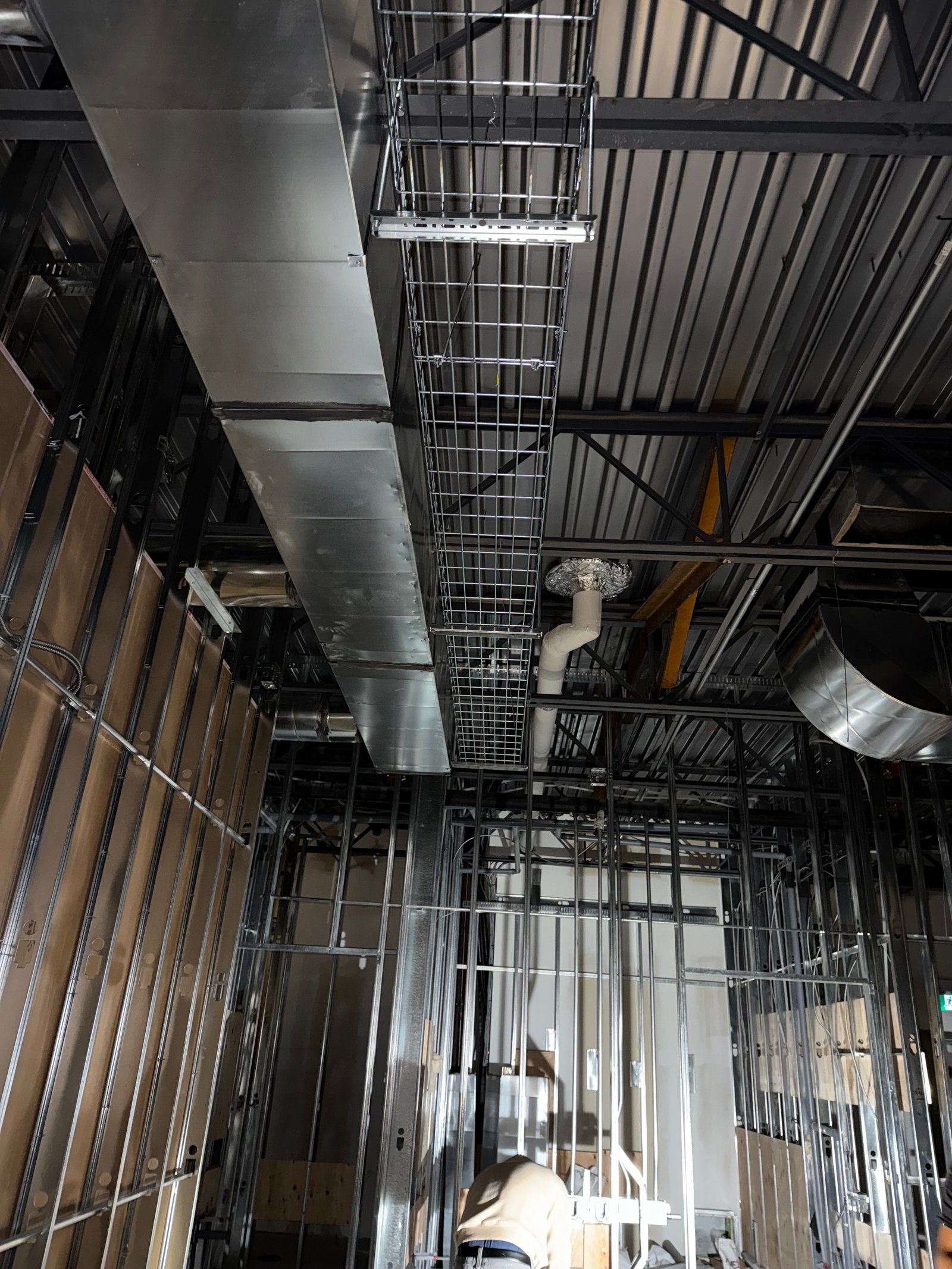Tray & Conduit installation